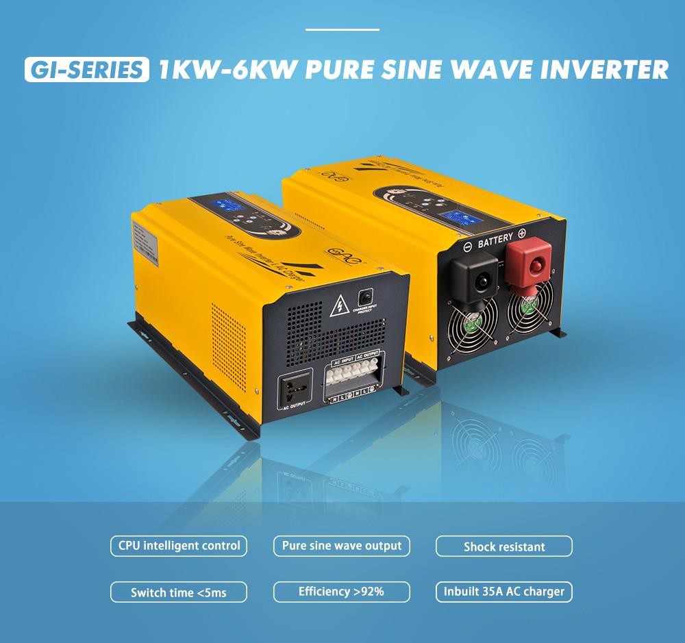 grid tied solar inverter 17kw