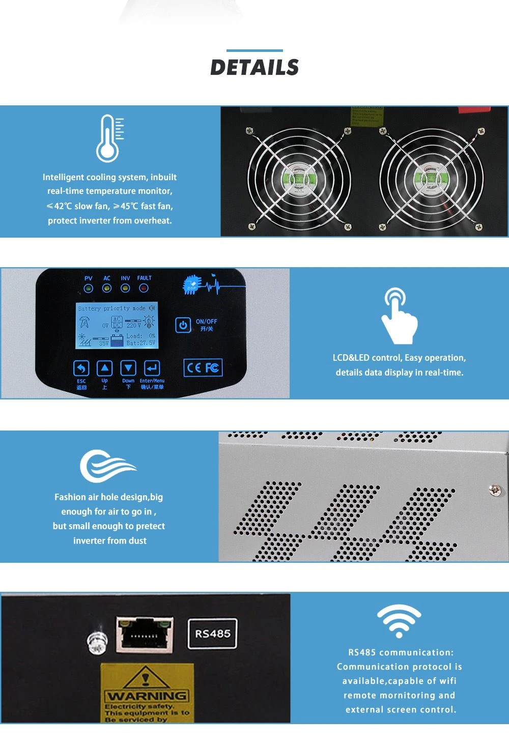 2000w on grid inverter