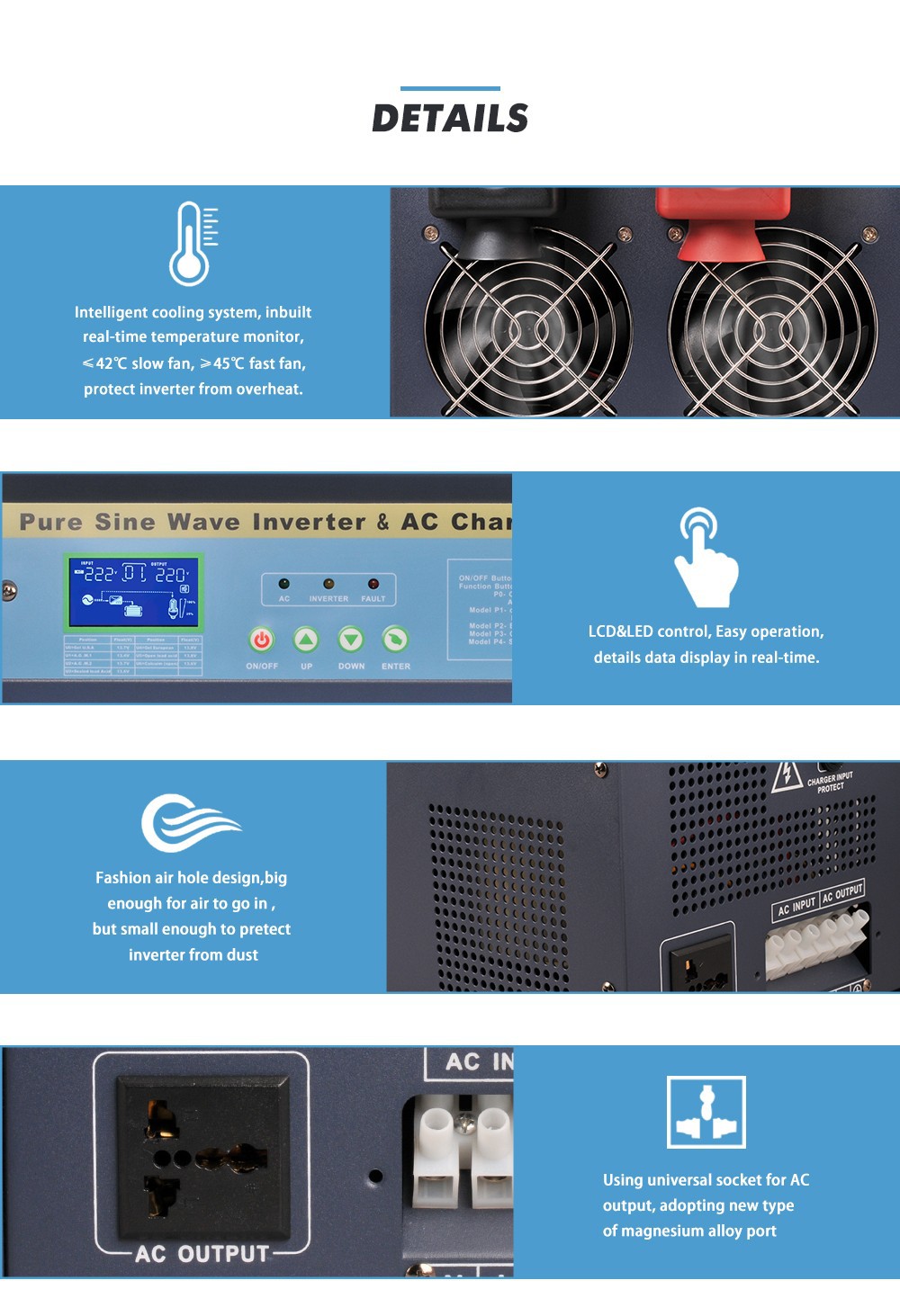 dc ac inverter 2kw 12v 220v dc ac inverter 2kw 12v 220v