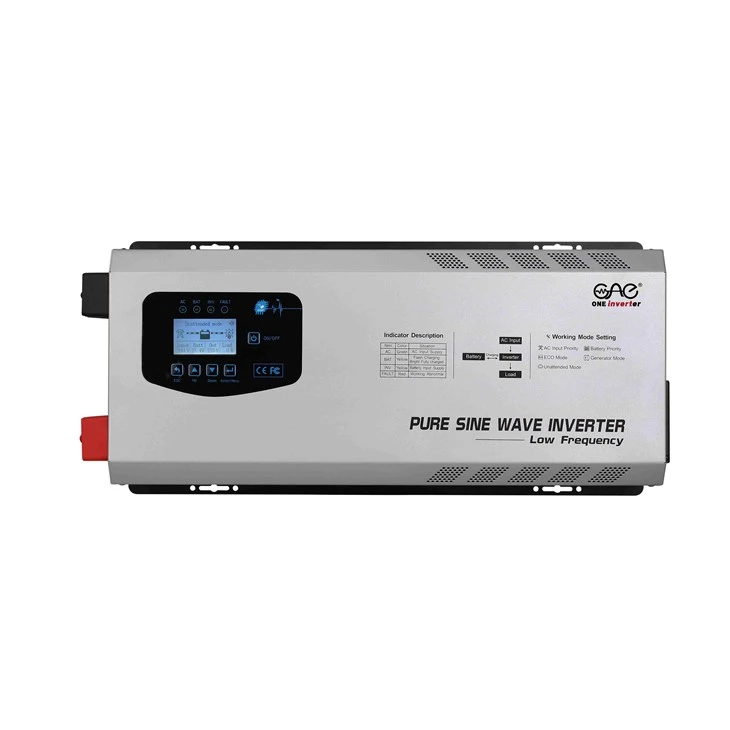 چارجر کے ساتھ 6KW کم فریکوئنسی انورٹر