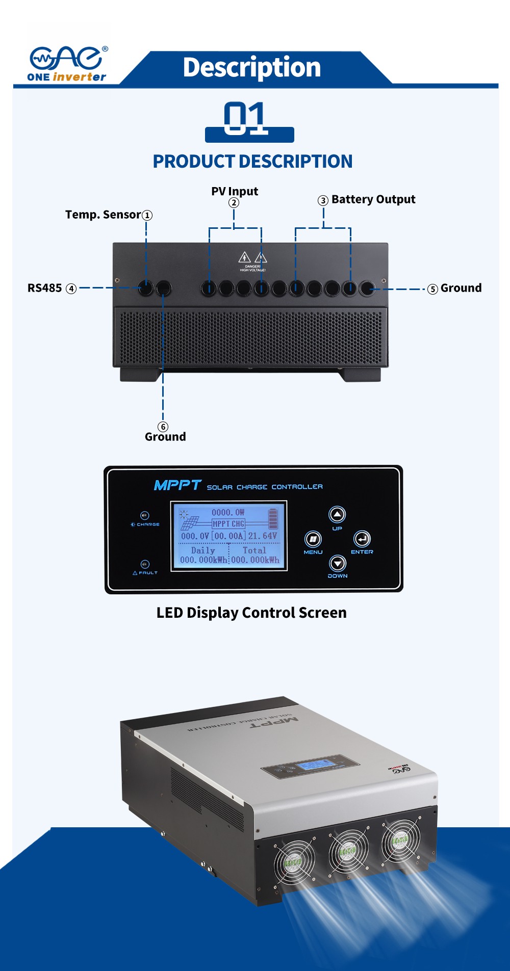 mppt Solar Charge Controller Dc solar Regulator mppt Solar Charge Controller Dc solar Regulator