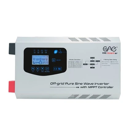 MPPT چارجر کے ساتھ 1.5KW سولر انورٹر