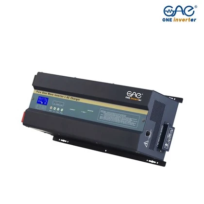2KW کم تعدد 12VDC شمسی انورٹر