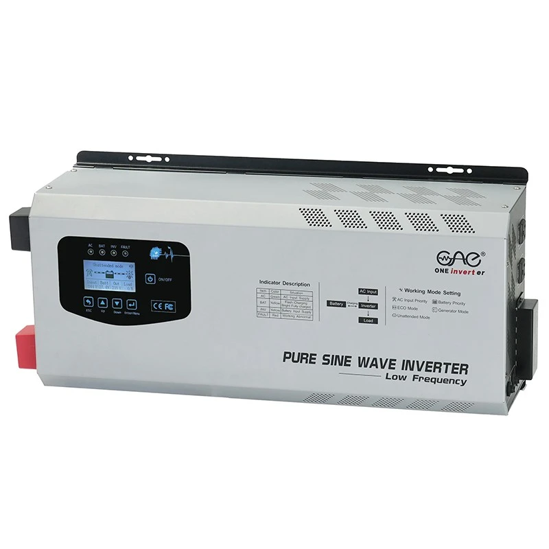 3KW Smart Pure Sine Wave Inverter factory