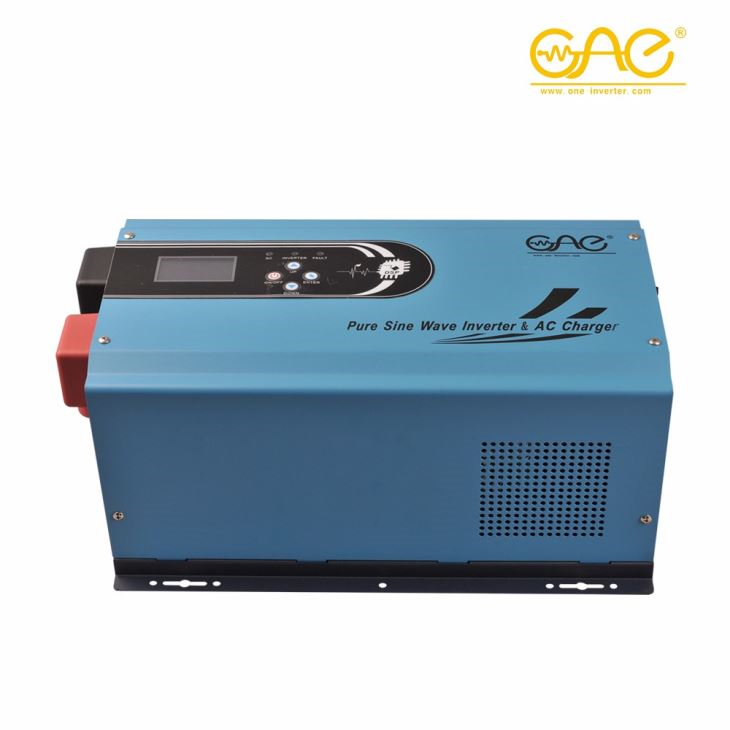 24V 800W Integrated PWM Controller And Low Frequency Inverter Solar Power System