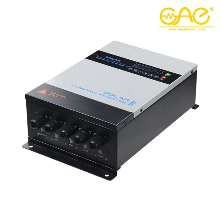 0.4kw - 37kw MPPT Solar Water Pump Drive Solar Pump Inverter For Irrigation System