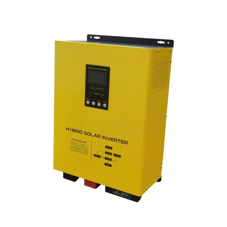 ہائبرڈ سولر انورٹر 5kw 24v 48v