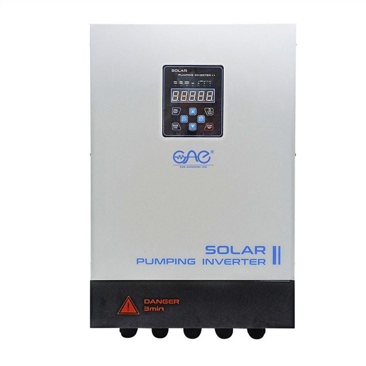 5.5Kw 3 فیز پمپ انورٹر
