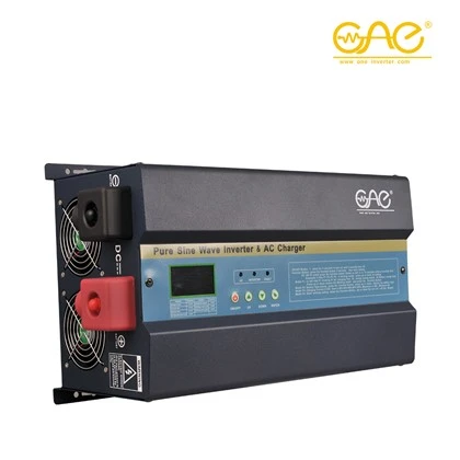 2KW 1phase 24v 48v Mppt Inverter